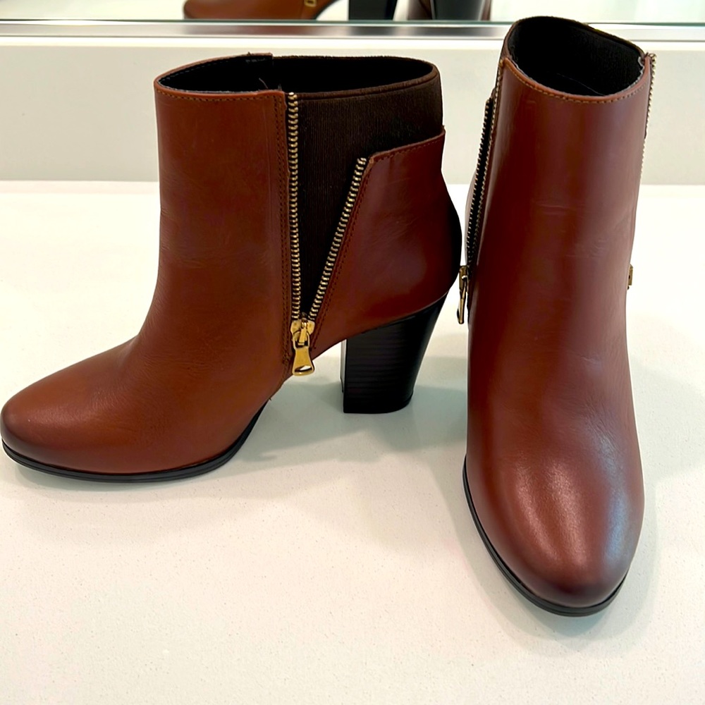 New Leather Boots💖 #7